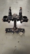 Per Moto Yamaha XT 550 Supporti Forcelle Anteriori Originali 