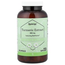 Synergy , Turmeric Extract, Featuring BioPeri...
