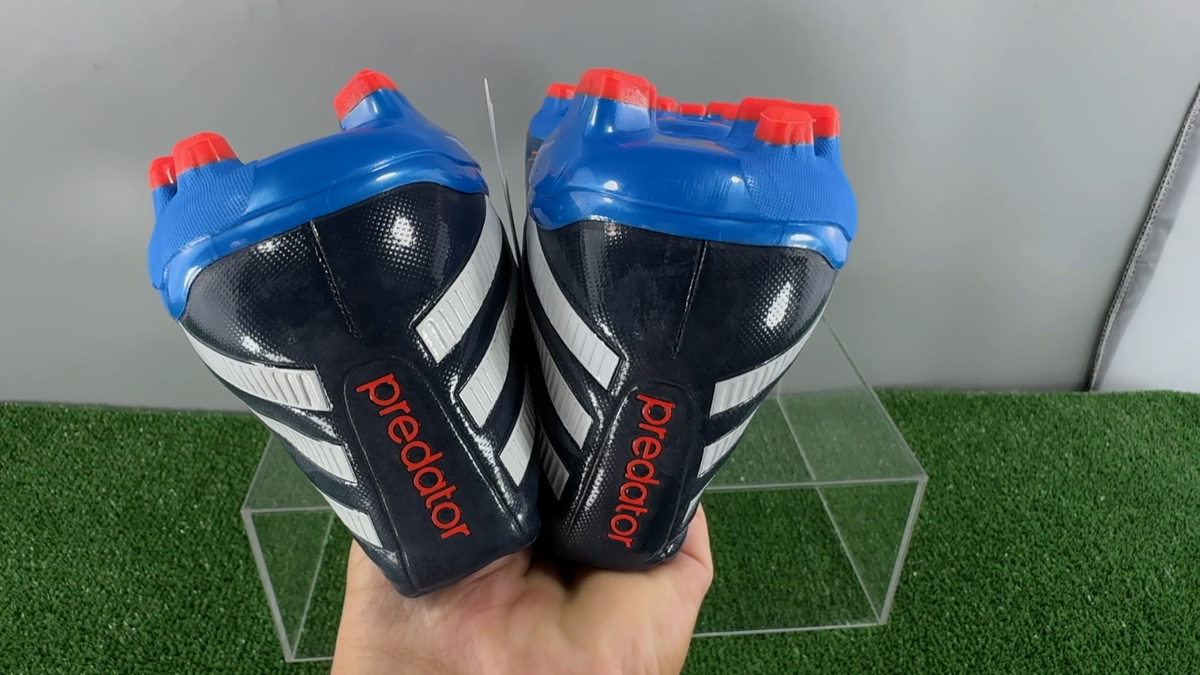 Adidas Predator Absolado LZ AG V22108 US9|8.5|8 Blue boots Cleats