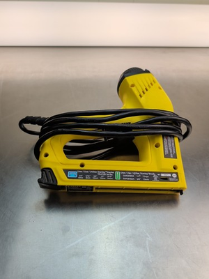 #ad STANLEY ELECTRIC STAPLER NAIL GUN CORDED TRA700 SERIES $35.00