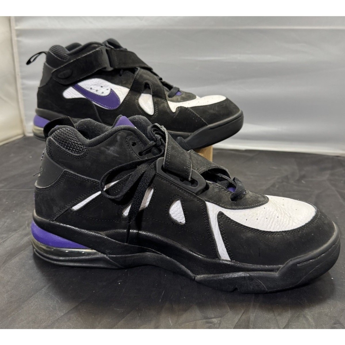 Nike Air Force Max CB OG Purple Suns Charles Barkley AJ7922 