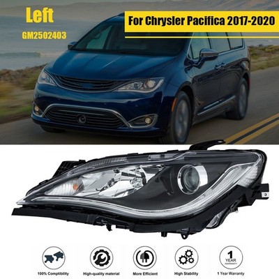 For Chrysler Pacifica 2017-2020 Headlights HID Driver/Left Sid W/Ballast LED DRL