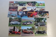 Lot 18 Vintage Hot Rod Classic Muscle Car Postcards Postcard George Barris