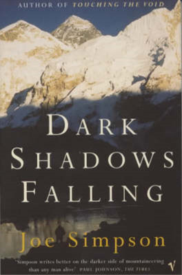 Dark Shadows Falling, Joe Simpson, Used; Very Good Book