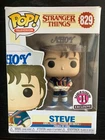 Stranger Things Scoops Ahoy Steve Baskin Robbins Exclusive Funko Pop 829
