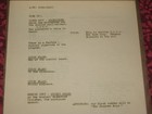 1935 HAL ROACH Comedy Script: "SLIGHTLY STATIC"  Thelma Todd & Patsy Kelly  RY — photo 3