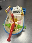 Vintage 1991 Teenage Mutant Ninja Turtles Leo's Jolly Tubboat Incomplete TMNT