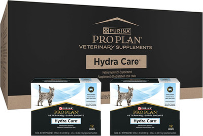 Purina Pro Plan Veterinary Supplements Hydra Care Cat Supplements - (Pack of 24)