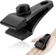 30PCS Upgrade Large Tarp Clips Heavy Duty Lock Grip Tarp Clamps Thumb Screw Tent