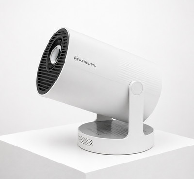 Magcubic HY300 Mini-Projektor, Full HD 1080p, 4K-Unterstützung, WLAN 6, 