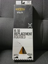 NEW KEEN Utility Men's K-10 Insole Size Medium 8.5-10 Replacement Footbed