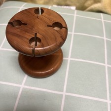 Vintage Wooden Spool Holder