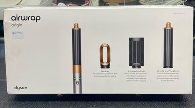 Dyson Airwrap Origin multi-styler and dryer (Nickel/Copper) 3 attachments  * New