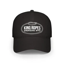 King Ropes Sheridan Low Profile Baseball Hat Cap Adjustable
