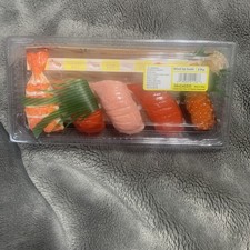 WIND UP SUSHI 5 pieces: Tuna Shrimp Toro Salmon Roe in Original Box NIB No Pet