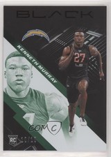 2020 Panini Black Rookies Emerald 10/10 Kenneth Murray #158 08lb