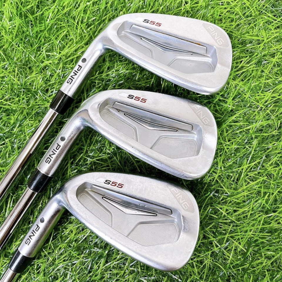 Ping Lefty S55 Iron Set Black Dot Flex R 6 Pieces N.S PRO 950GH F/S #57 - Image 4 of 4