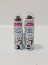 Peanuts Wet n Wild Fa La La Lipstick in Charlie Brown LIMITED EDITION. QTY:2