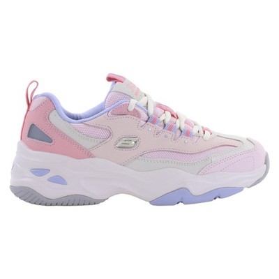 Schuhe Universal Damen Skechers Dlites 40FRESH 149492MVPR Rosa