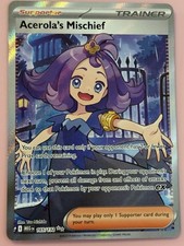 Acerola's Mischief 165/132 Pokemon Trainer