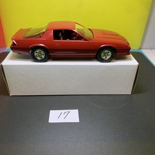 Ertl 1983 Chevrolet Camaro Dealer Promo Red Ertl 1983 Chevrolet Camaro Dealer Promo Red