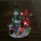 Rudolph the Red Nosed Reindeer Ornament Lighted American Greetings Rare X #2 — photo 5