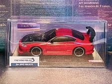 Kyosho Mini-Z Racer MZP413MR NISSAN SILVIA S15 Metallic Red Nissan Silvia Auto