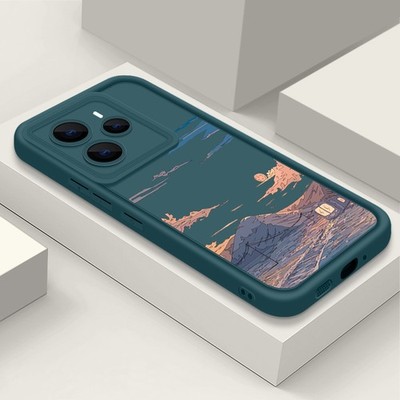 Case For Xiaomi Redmi Note 14 13 12 11 Pro 13C 14T 13T Shockproof Silicone Cover