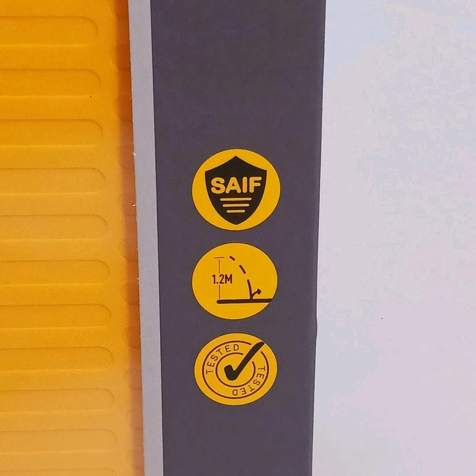 NWT Caterpillar CAT Active Urban Rugged Tablet Case for iPad Mini Yellow - Image 2 of 4