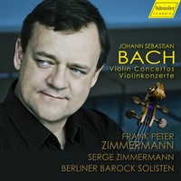 Violinkonzerte Bwv 1041,1042,1052,1060 | Johann Sebastian Bach | Audio-Cd | Cd