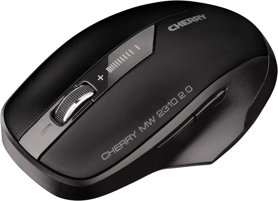 CHERRY MW 2310 USB Wireless Optical Mouse 6 Button Black JW-T0320 - Image 3 of 4