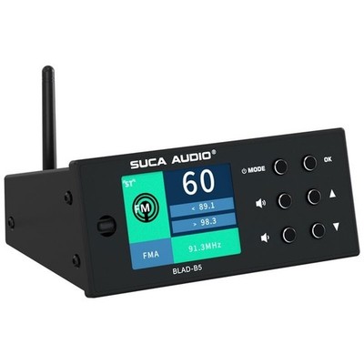 SUCA AUDIO BLAD-B5   Receiver DAC w/ 2.4'' Screen for Amplifiers Speakers *rr