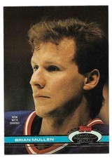 BRIAN MULLEN 1991-92 STADIUM CLUB CARD NEAR MINT+ CONDITION