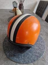 DDR Helm Perfekt Eierschale Gr. 55/56 Orange.
