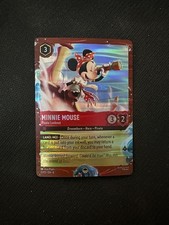 Minnie Mouse - Pirate Lookout Disney Cruise Promo DCL Disney Lorcana Promo