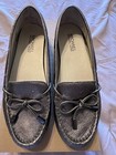 Michael Kors Daisy  Slip On Flats Shoes Loafers Leather Bronze 5.5 — photo 4