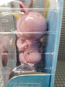 New -Gemma Light Up Unicorn Fingerlings WooWee Friendly Interactive Toy - K1