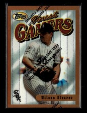 Wilson Alvarez 1996 Finest Refractor #183 (w/Coating)
