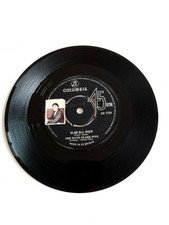 7" VINYL - NO.1 OF 60'S - DAVE CLARK FIVE - GLAD ALL OVER - V/G