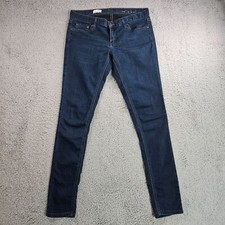 Gap 1969 Jeans Women Size 28/6  31x31 Legging Jean Dark Wash Stretch