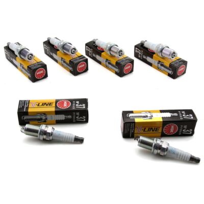 6x NGK Zündkerze V-Line 37 5773 PFR6Q für VW GOLF IV PASSAT B5 B5.5 AUDI A3 8L