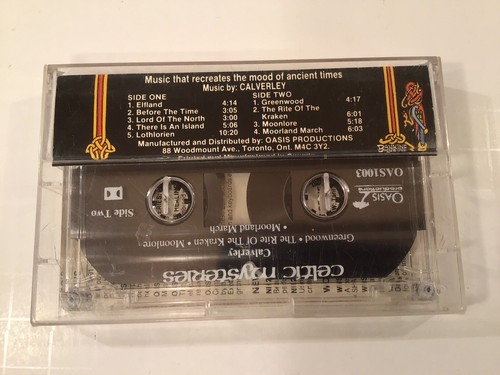 Calverley, "Celtic Mysteries" Oasis Productions, 1989, Cassette - Picture 2 of 5