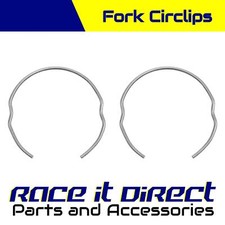 Fork Oil Seal Circlip for Honda PCX 125 2010-2019 Pair