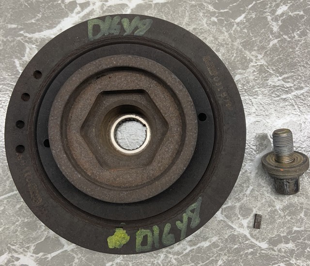 9600 Honda Civic Crank Pulley Harmonic Balancer Damper D16y8 D16y7 for