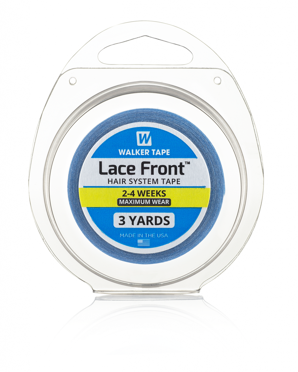Lace Front Support Walker Blue Liner Tape 1/2 display picture 2