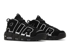 Nike Air More Uptempo 96 Black White 2023 Men's Size FV2291-001 A