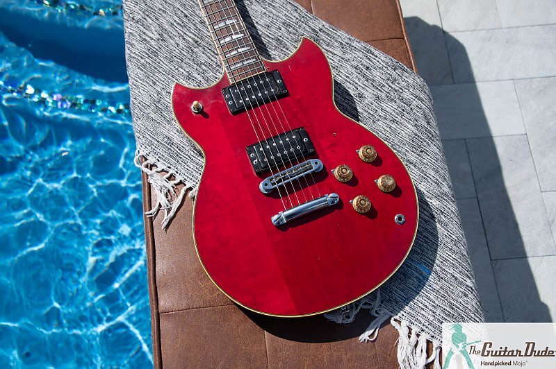 1978 Yamaha SG-500 - Trans Red Finish - Made in Japan - Pro 1978 Yamaha SG-500 - Trans Red Finish - Made in Japan - Pro