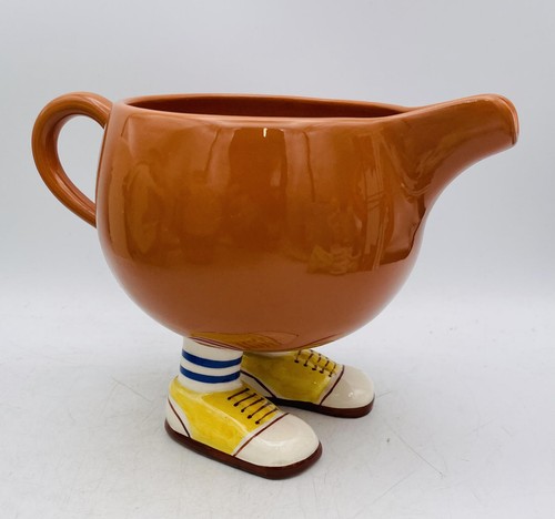 FAB RETRO CARLTON WALKING WARE BROWN & POLSON JUG 1970s - Picture 4 of 5