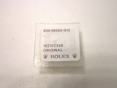 Rare Rolex Crown 703 704 O-Ring 29-6000 10 Pcs Blister