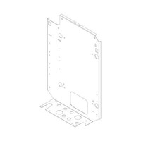 Bosch Ersatzteil Ttnr: 8738104750 Montageanschlussplatte 24Kw